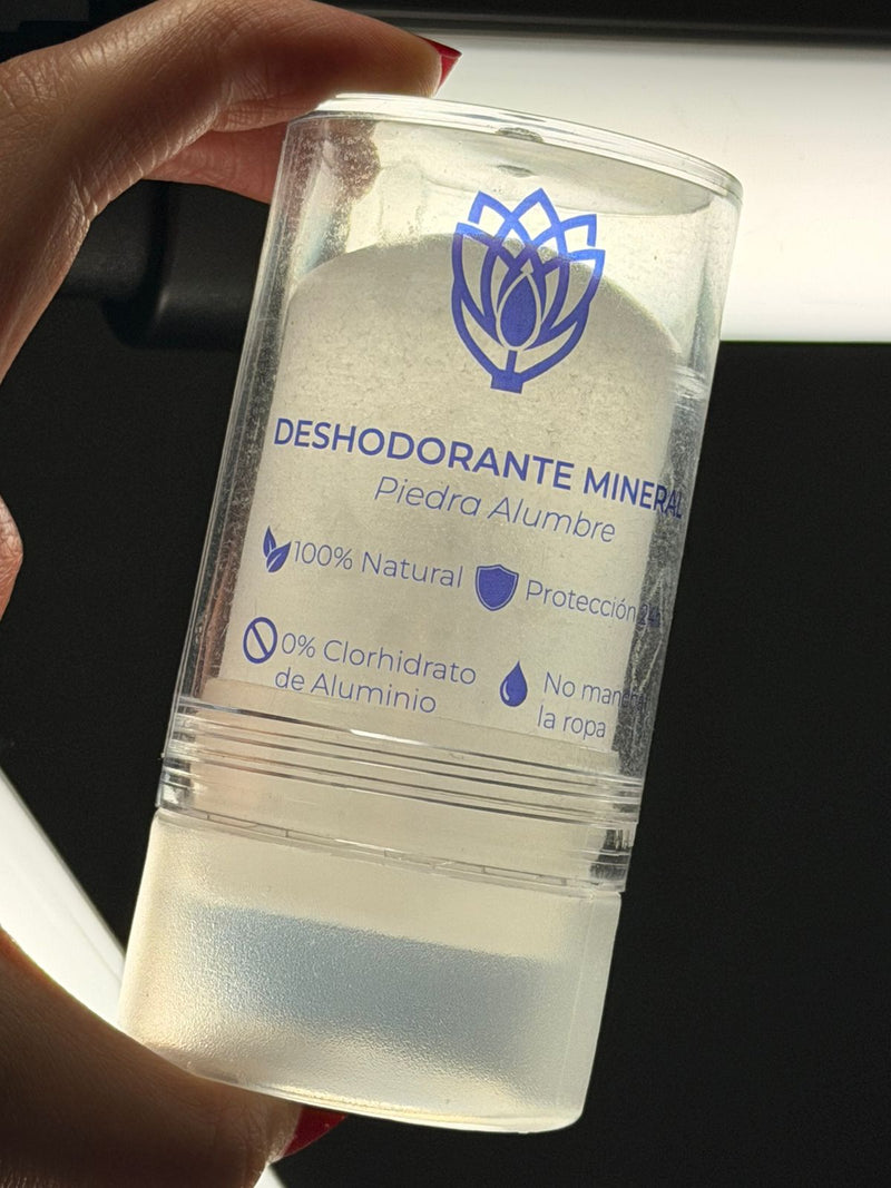 Desodorante Natural Piedra de Alumbre LUMIÉN™
