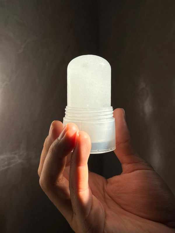 Desodorante de piedralumbre Lúmien