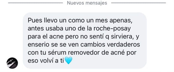 Reseña de clienta