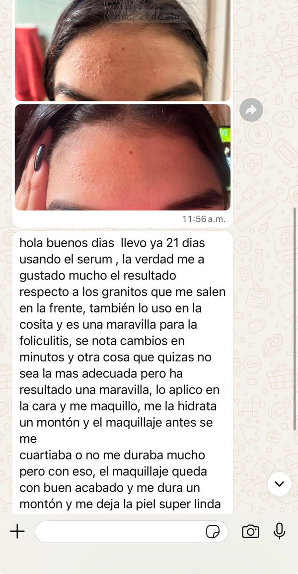 Reseña de clienta