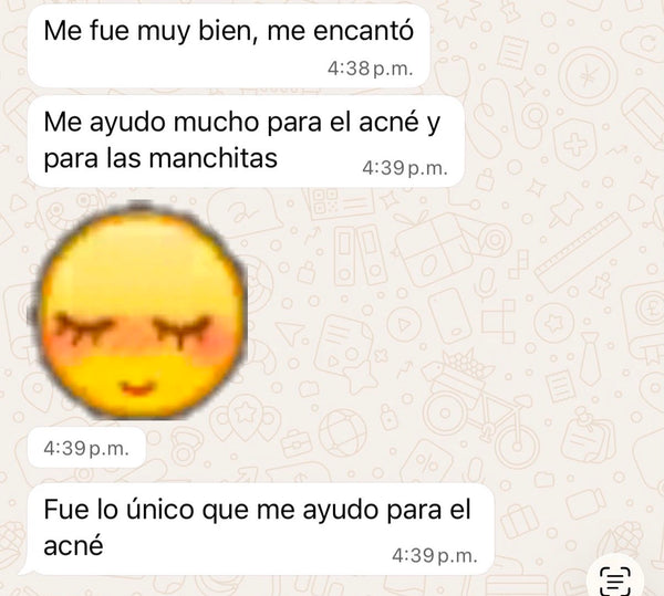 Reseña de clienta