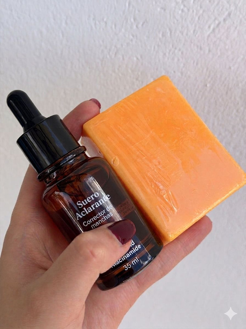 Kit 2 jabones + 1 serum